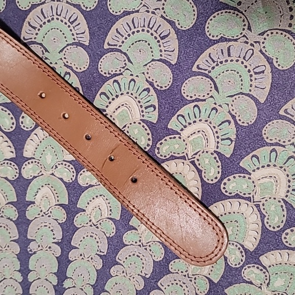 Vintage Guess Leather Belt - Made in USA! - Picture 5 of 6